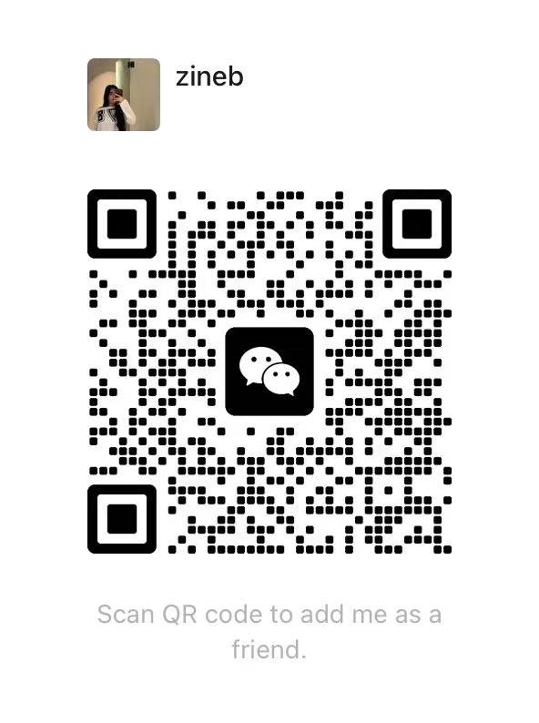 WeChat QR Code - 美心伟